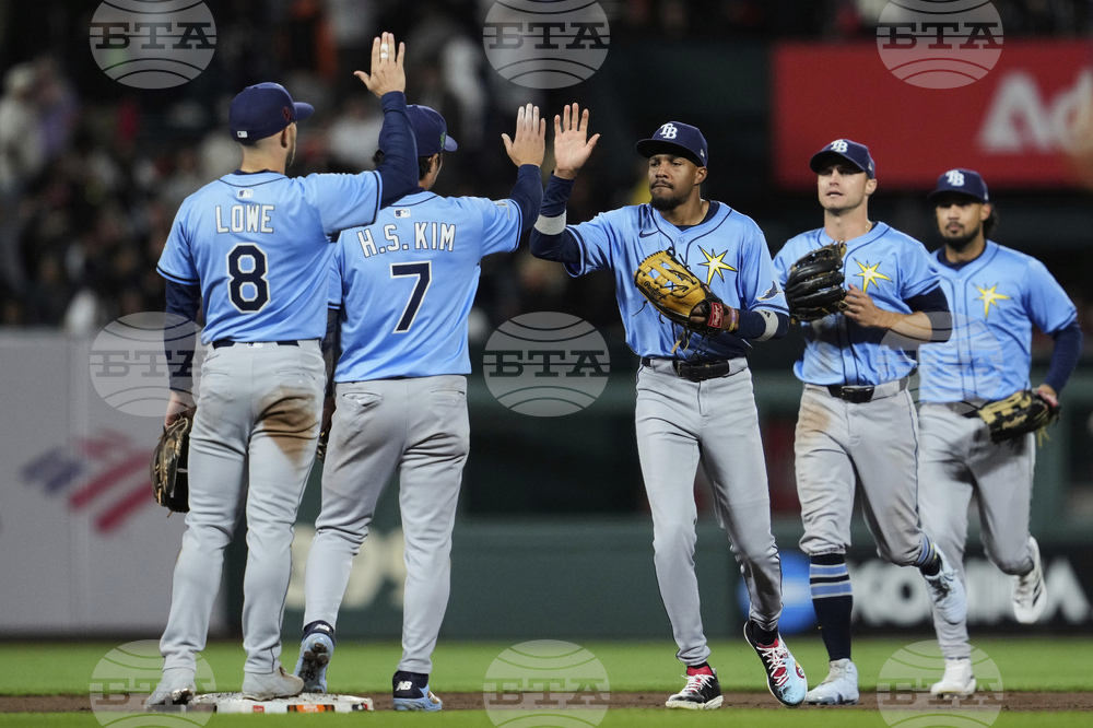 Rays Giants Baseball