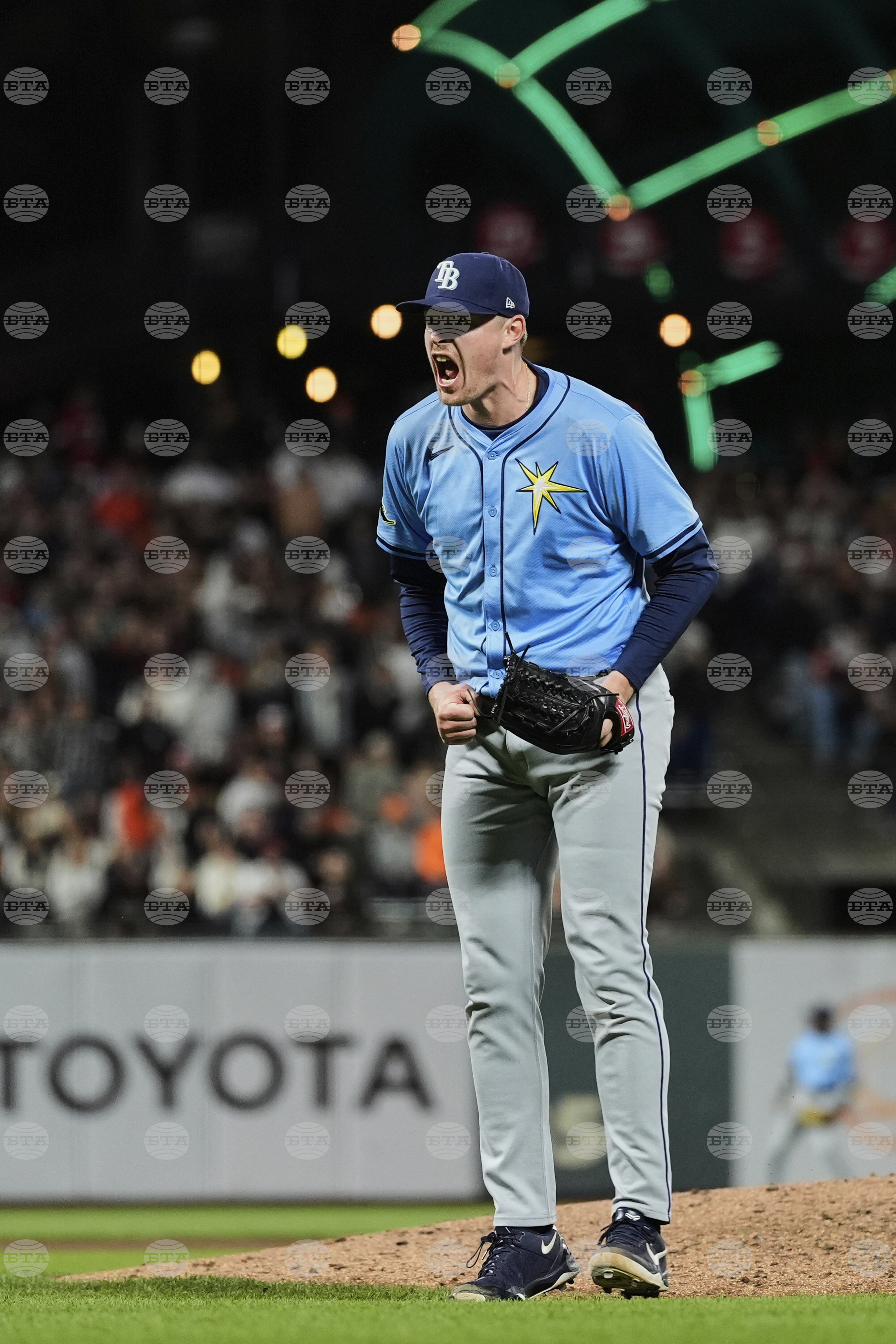 Rays Giants Baseball