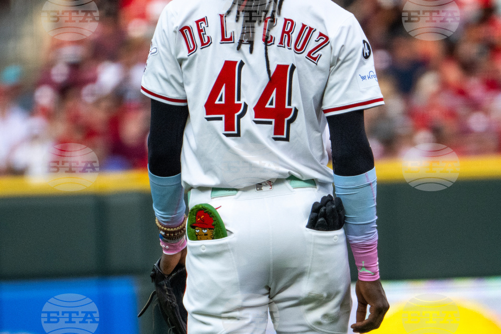 Brewers Reds Baseball
