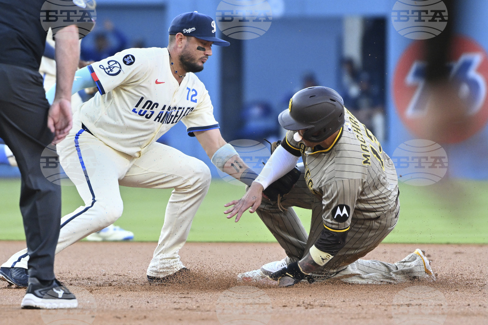 Padres Dodgers Baseball