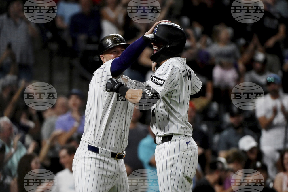 Diamondbacks Rockies Baseball