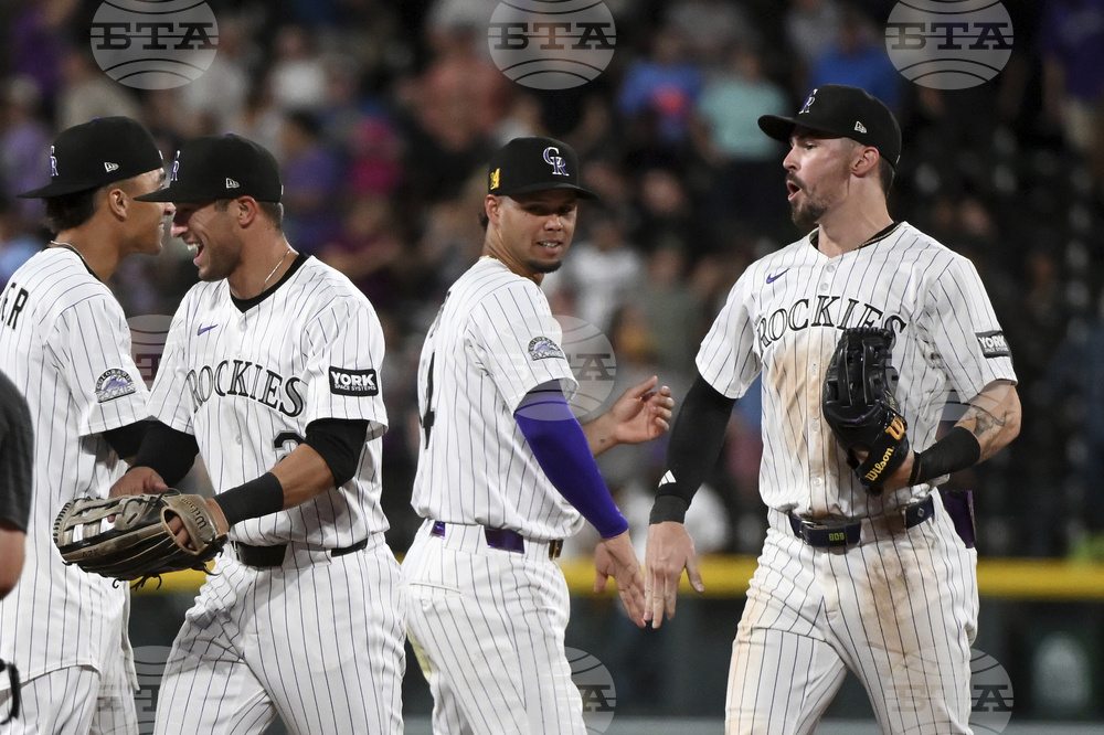 Diamondbacks Rockies Baseball