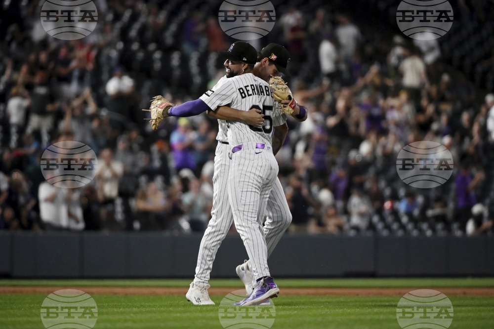 Diamondbacks Rockies Baseball