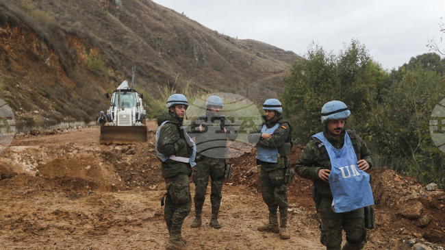 Мироопазващите сили на ООН в Ливан обвиниха израелската армия, че е открила стрелба срещу техни войници
