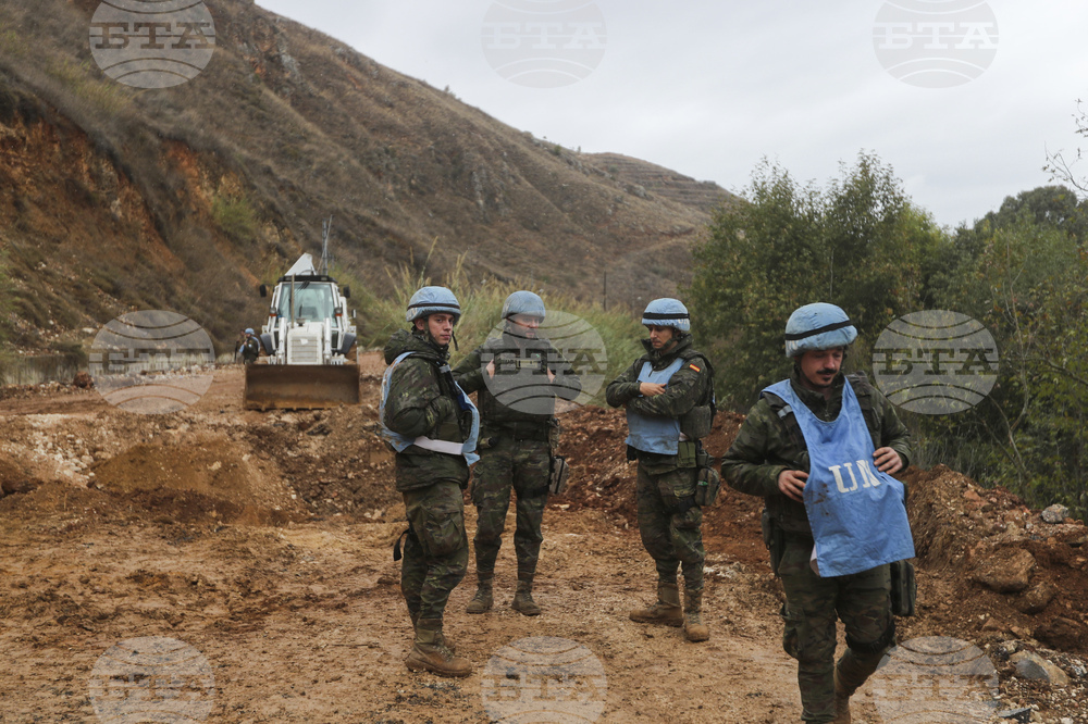 Мироопазващите сили на ООН в Ливан обвиниха израелската армия, че е открила стрелба срещу техни войници