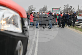 Село Калояново - Протест