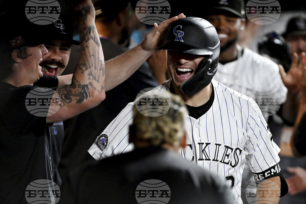 Diamondbacks Rockies Baseball