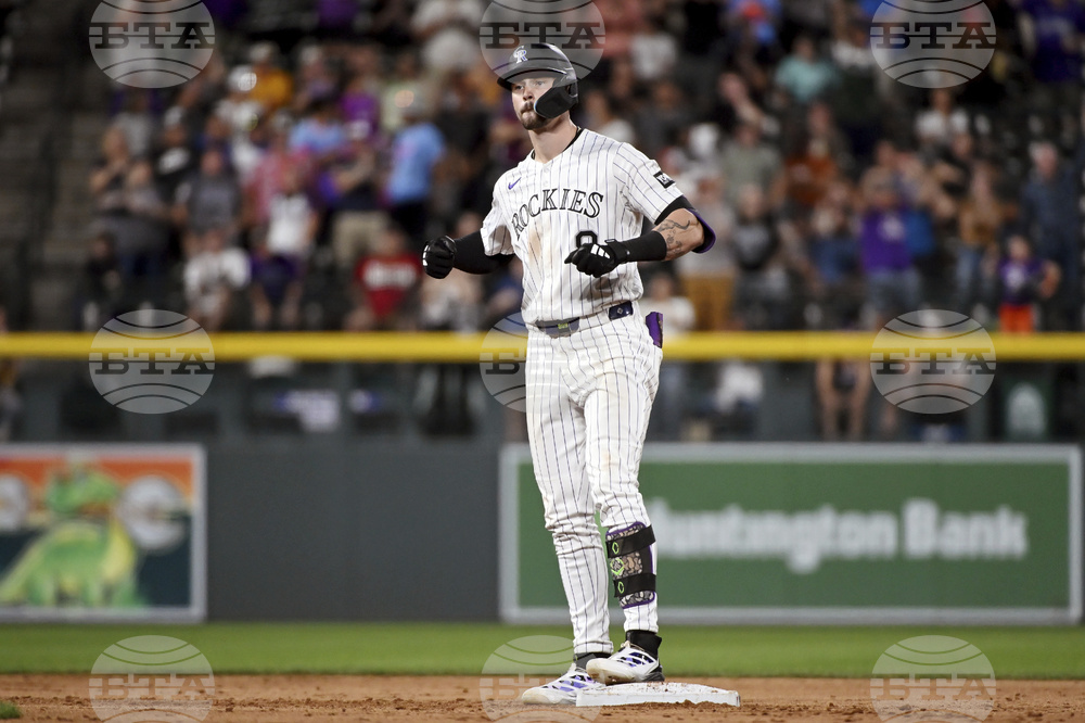 Diamondbacks Rockies Baseball
