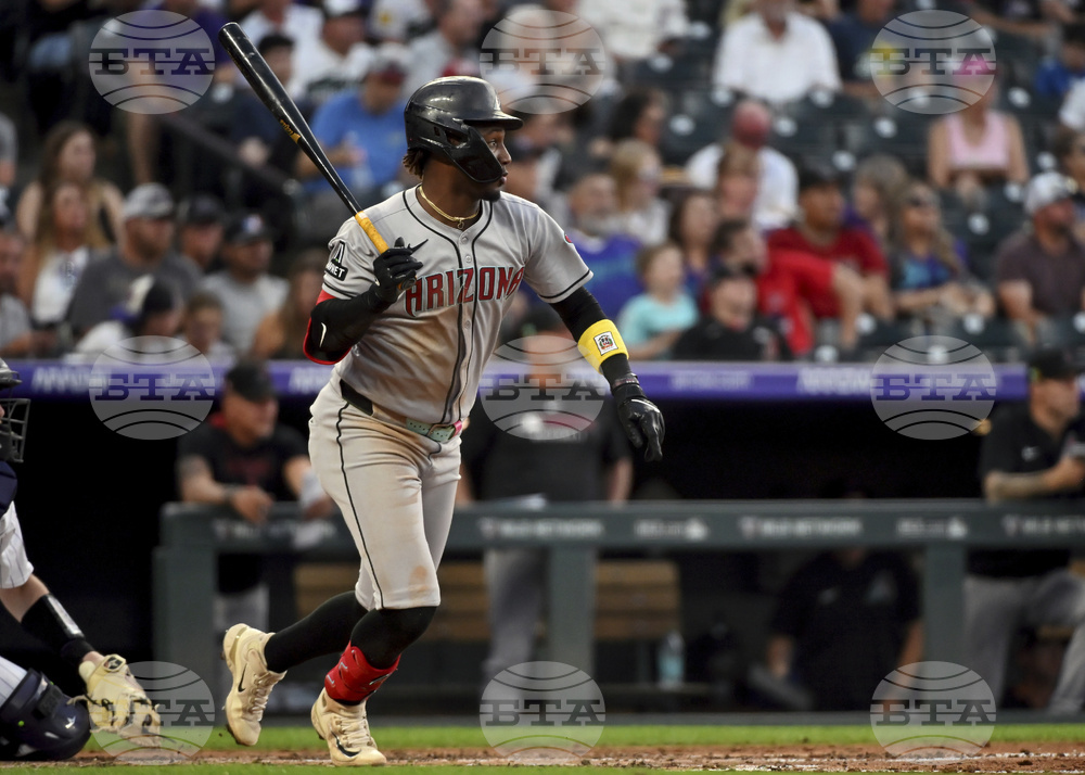 Diamondbacks Rockies Baseball