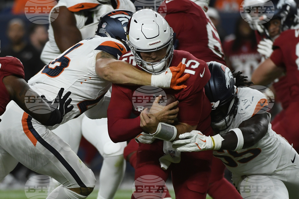 Cardinals Broncos Football