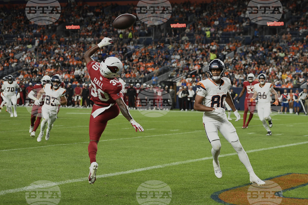 Cardinals Broncos Football