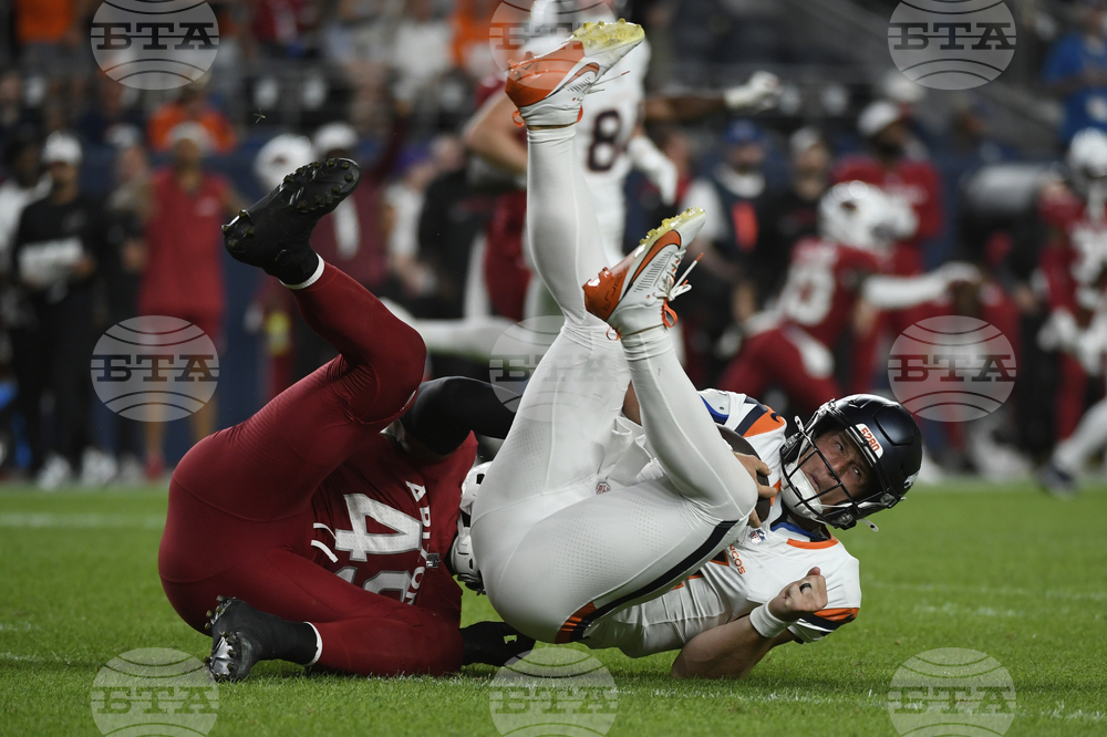 Cardinals Broncos Football
