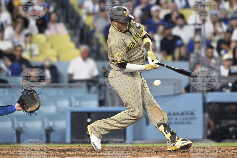 Padres Dodgers Baseball