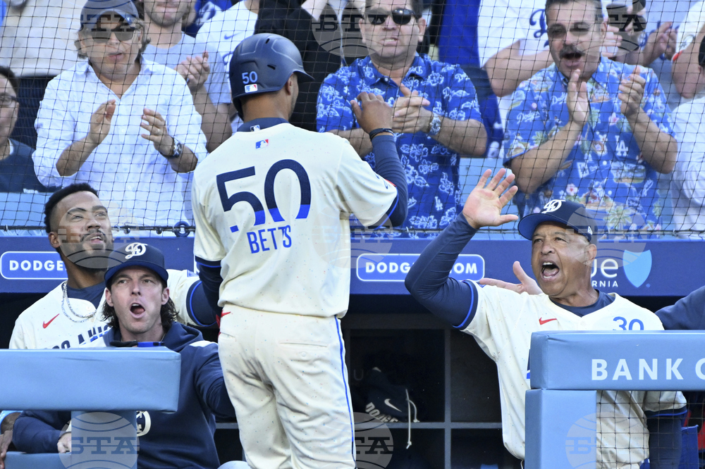 Padres Dodgers Baseball