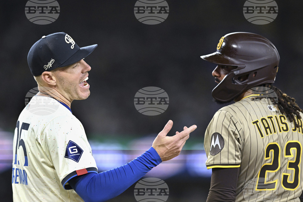 Padres Dodgers Baseball