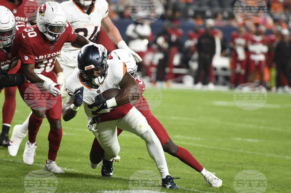 Cardinals Broncos Football