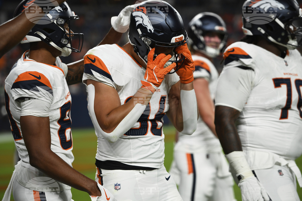 Cardinals Broncos Football