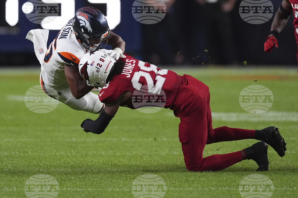 Cardinals Broncos Football
