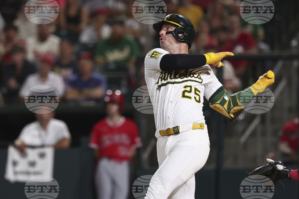 Angels Athletics Baseball