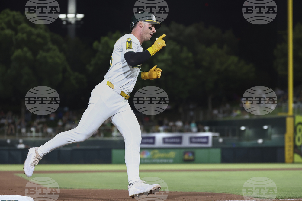 Angels Athletics Baseball