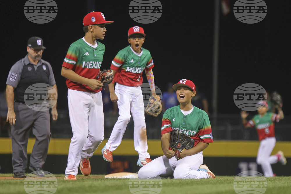APTOPIX LLWS Mexico Puerto Rico Baseball