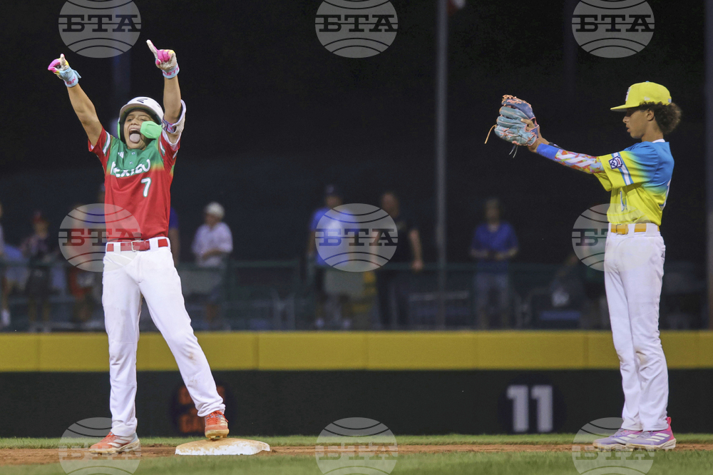 APTOPIX LLWS Mexico Puerto Rico Baseball