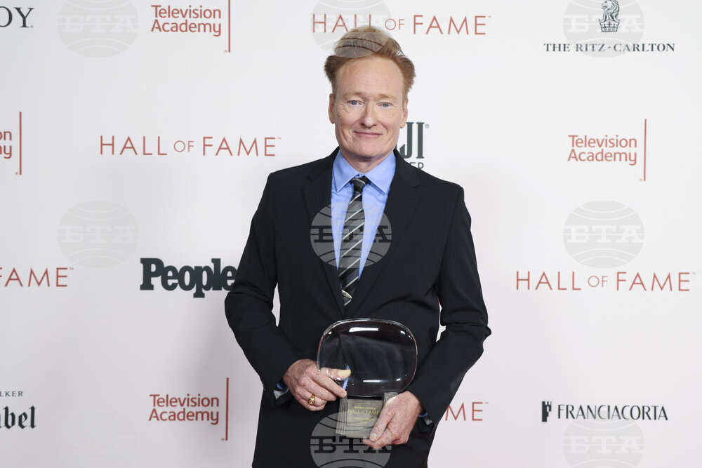 27th Television Academy Hall of Fame - Portraits