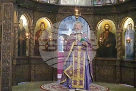 Търговище - църква „Св. Йоан Рилски“ - неделна служба