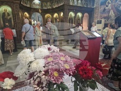 Търговище - църква „Св. Йоан Рилски“ - неделна служба