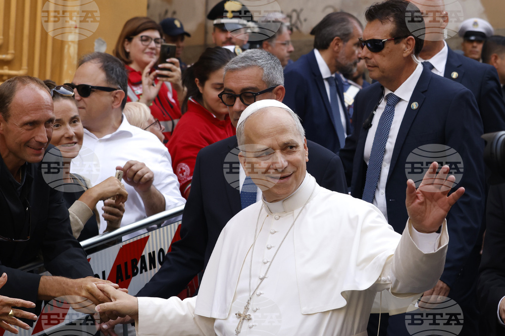 Italy Pope