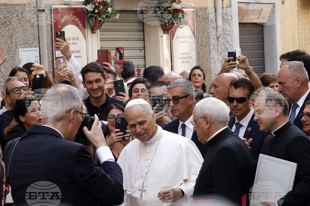 Italy Pope