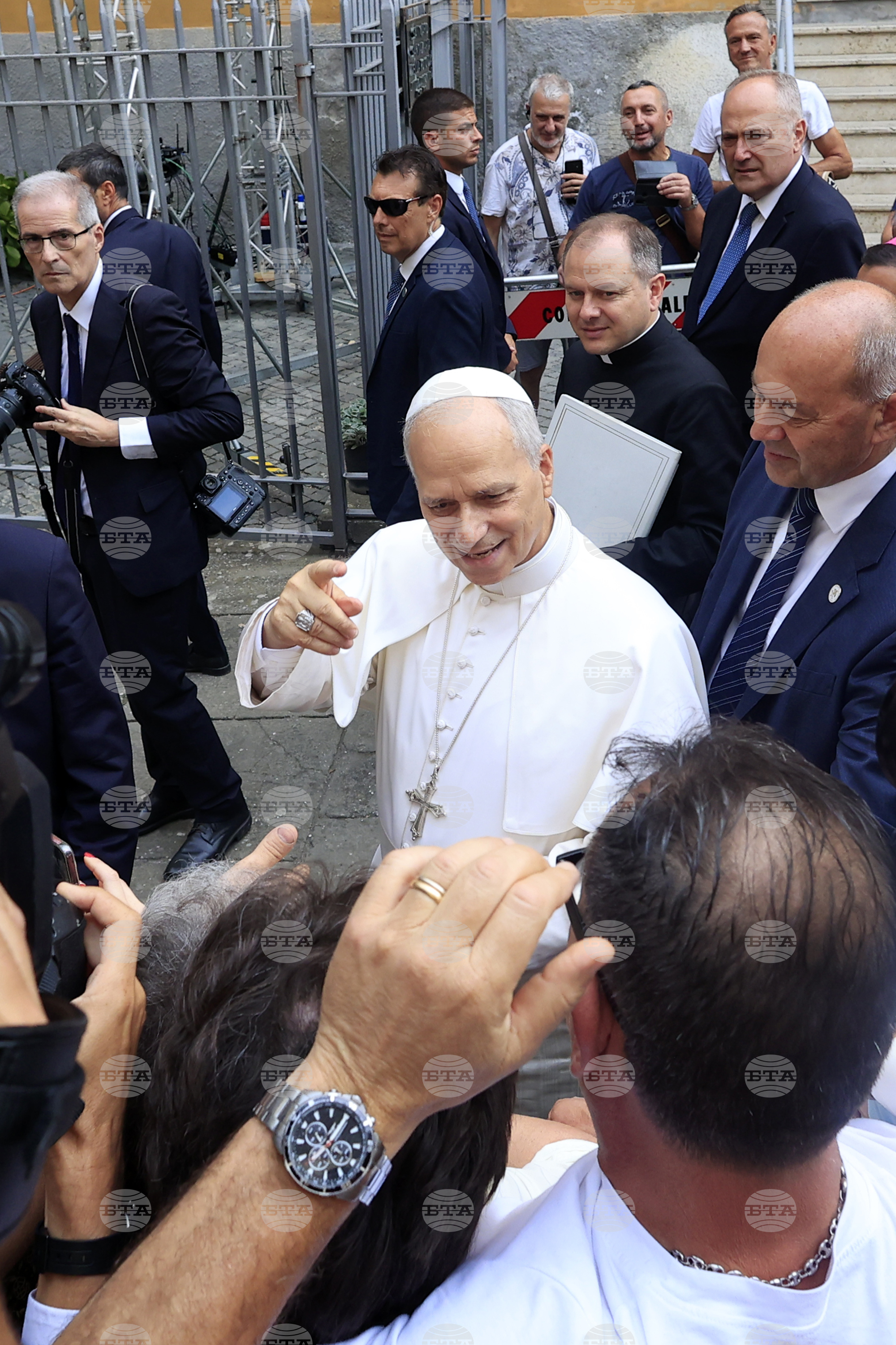 Italy Pope