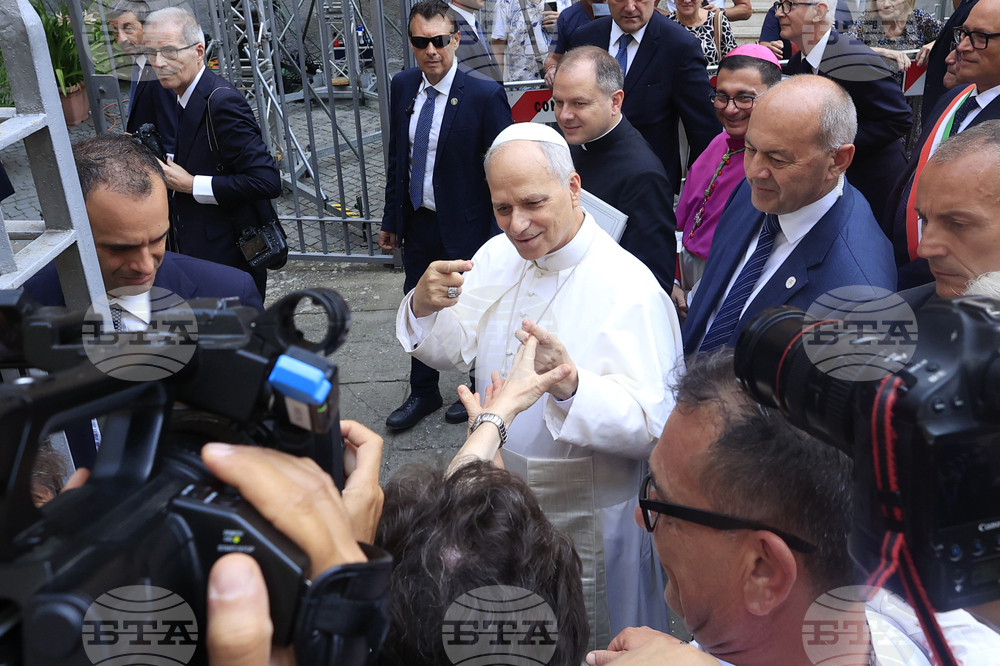 Italy Pope