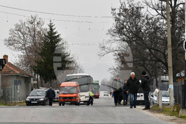 Село Калояново - Протест