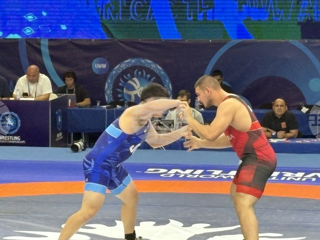  Самоков - Световно първенство по борба