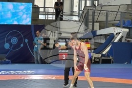Самоков - Световно първенство по борба