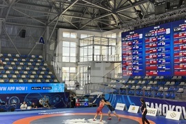 Самоков - Световно първенство по борба