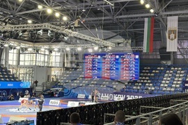 Самоков - Световно първенство по борба