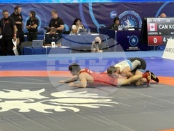 Самоков - Световно първенство по борба