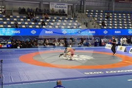 Самоков - Световно първенство по борба