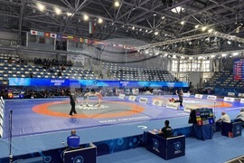 Самоков - Световно първенство по борба
