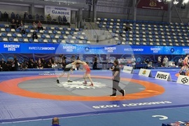 Самоков - Световно първенство по борба