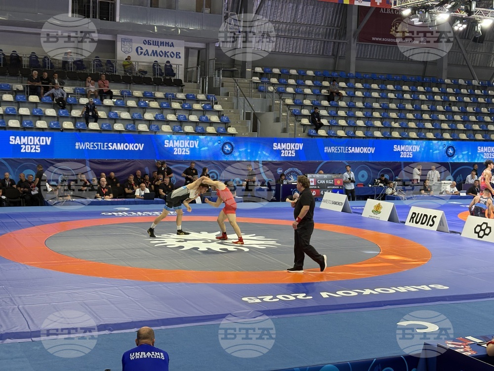 Националите свободен стил завършиха без медали на Световното първенство по борба за младежи и девойки до 20 години в Самоков