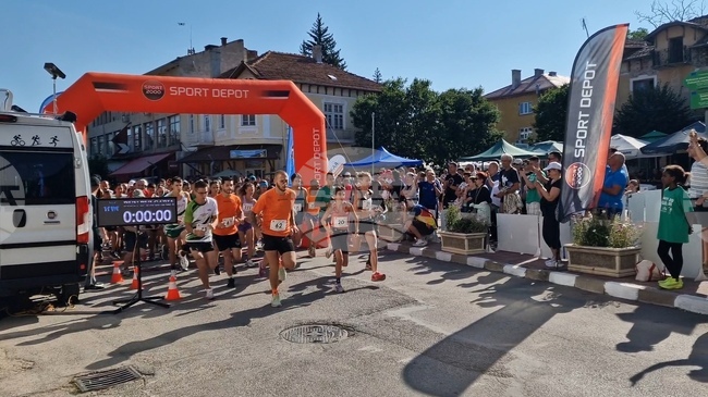 Исмаил Синанджи спечели първото издание на Земен Рън