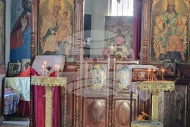 Разград - храм „Св. Георги Победоносец“ - неделна служба