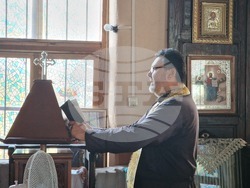 Разград - храм „Св. Георги Победоносец“ - неделна служба