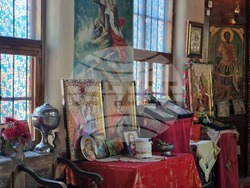 Разград - храм „Св. Георги Победоносец“ - неделна служба