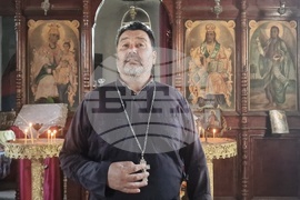 Разград - храм „Св. Георги Победоносец“ - неделна служба