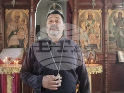 Разград - храм „Св. Георги Победоносец“ - неделна служба