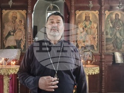 Разград - храм „Св. Георги Победоносец“ - неделна служба